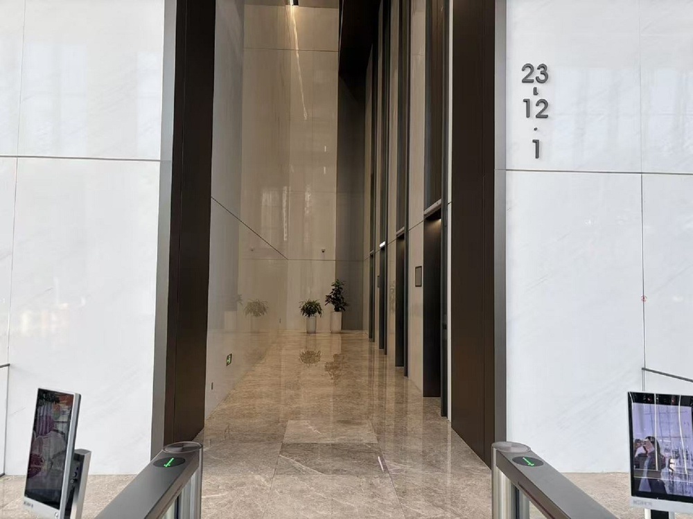 电梯厅1